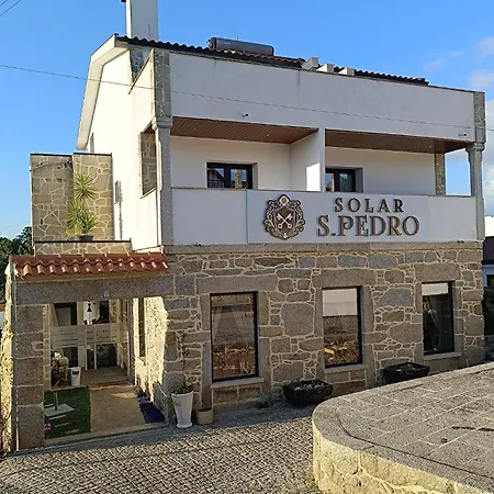 אורחן Solar De Sao Pedro *